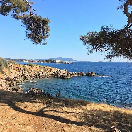 T2 Sea View Exceptional Apartment Bandol