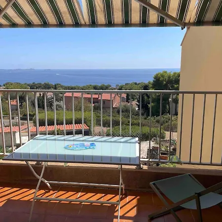 Daire T2 Sea View Exceptional Bandol